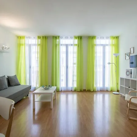 Апартаменты Hogar Vera Apartments&bikes Валенсия