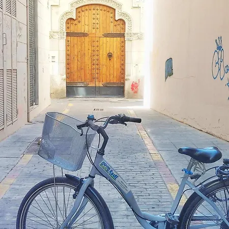 アパート Hogar Vera Apartments&bikes *