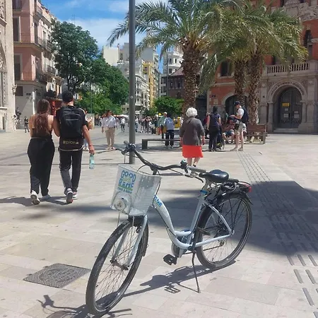 アパート Hogar Vera Apartments&bikes バレンシア