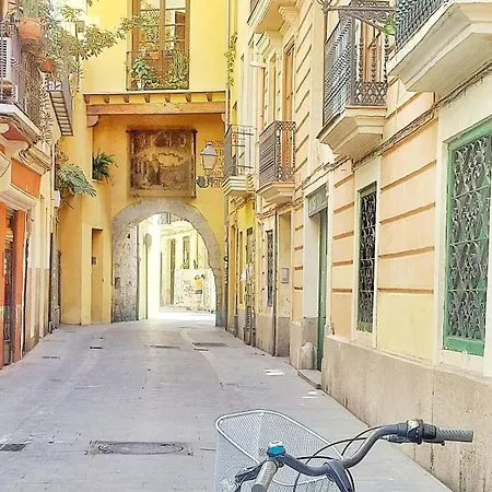 Hogar Vera Apartments&bikes * Valenza
